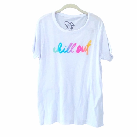 Chaser Tops - Chaser “chill out” Tee